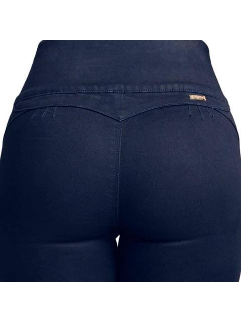 JEANS CINTURA SUPERALTA AZUL INDIGO SEVEN JEANS