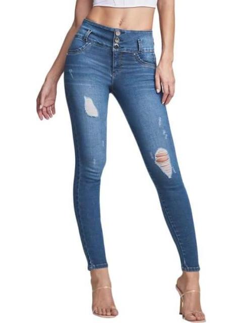 JEANS SUPERSKINNY GRIS SEVEN JEANS