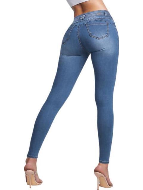 JEANS SUPERSKINNY GRIS SEVEN JEANS
