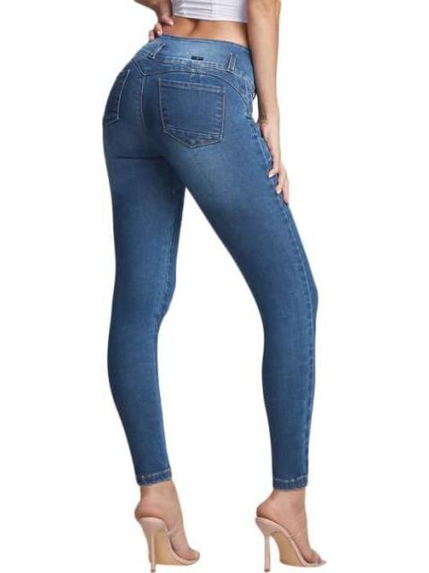 JEANS SUPERSKINNY GRIS SEVEN JEANS
