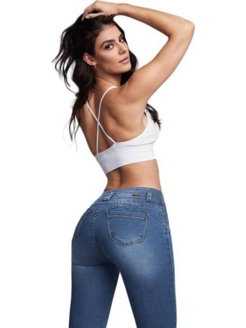 JEANS SUPERSKINNY GRIS SEVEN JEANS