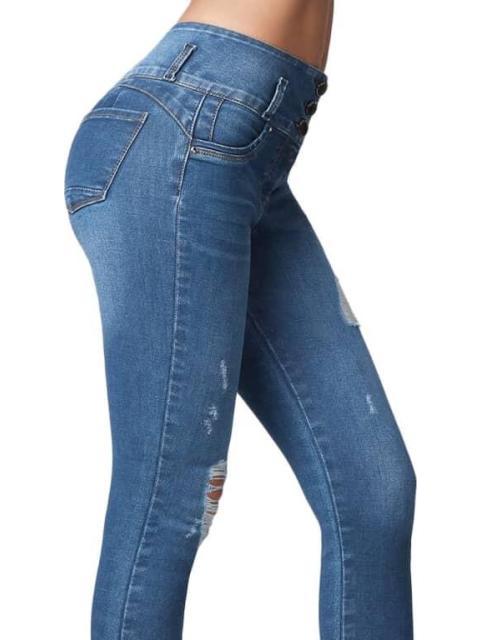 JEANS SUPERSKINNY GRIS SEVEN JEANS