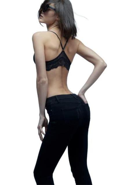 JEANS CINTURA SUPERALTA NEGRO ATMOSPHERE DNM