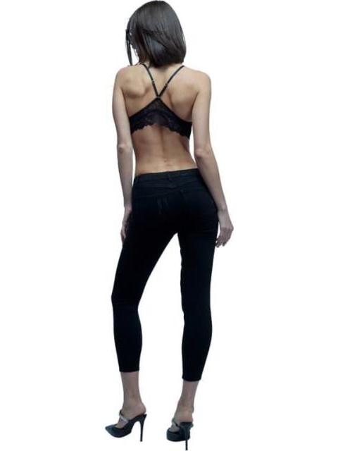 JEANS CINTURA SUPERALTA NEGRO ATMOSPHERE DNM