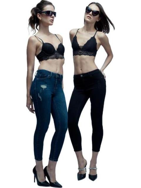 JEANS CINTURA SUPERALTA NEGRO ATMOSPHERE DNM