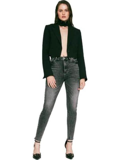 JEANS SUPER SKINNY CINTURA REGULAR NEGRO ATMOSPHERE DNM