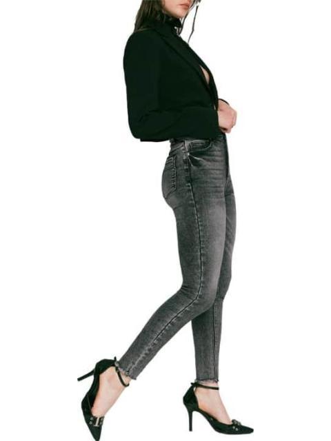 JEANS SUPER SKINNY CINTURA REGULAR NEGRO ATMOSPHERE DNM