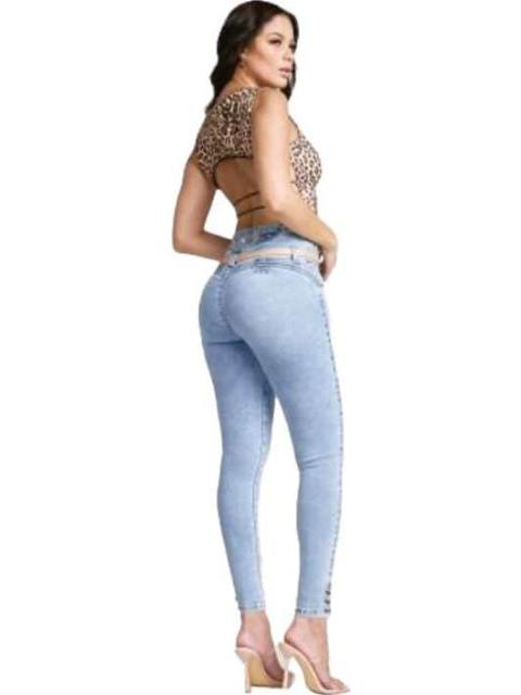 JEANS CINTURA SUPERALTA GRIS SEVEN JEANS