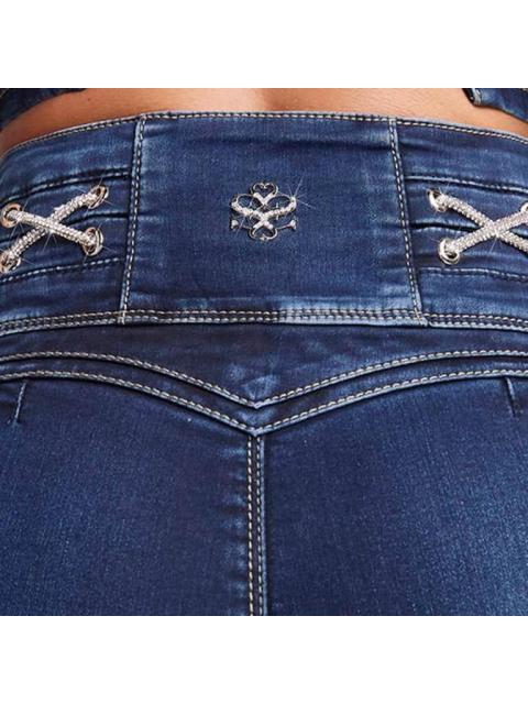 JEANS CINTURA SUPERALTA GRIS SEVEN JEANS