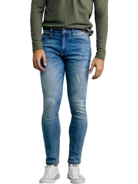 JEANS SUPER SKINNY GRIS HARD SODA