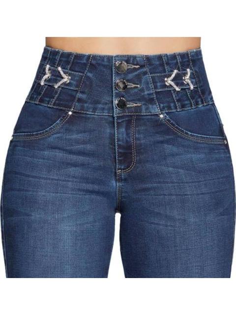 JEANS SUPER SKINNY GRIS SEVEN JEANS