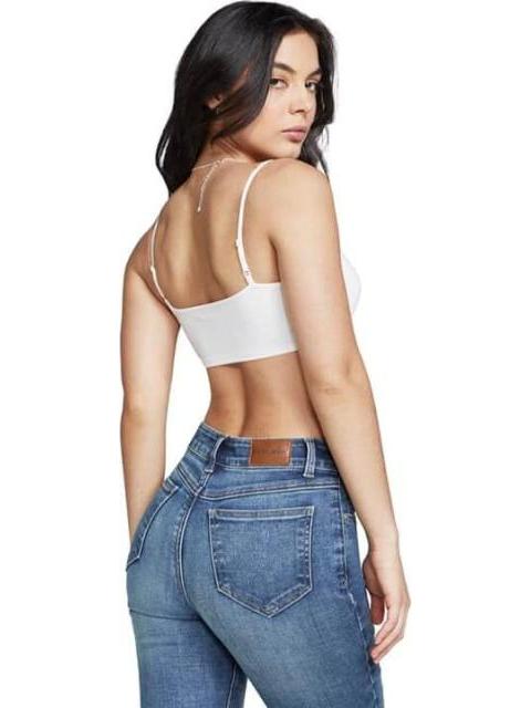 JEANS SUPER SKINNY GRIS SEVEN JEANS