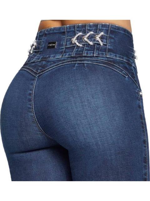 JEANS SUPER SKINNY GRIS SEVEN JEANS