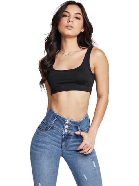 JEANS SUPER SKINNY GRIS SEVEN JEANS