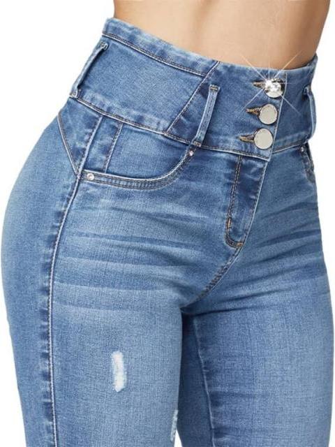JEANS SUPER SKINNY GRIS SEVEN JEANS