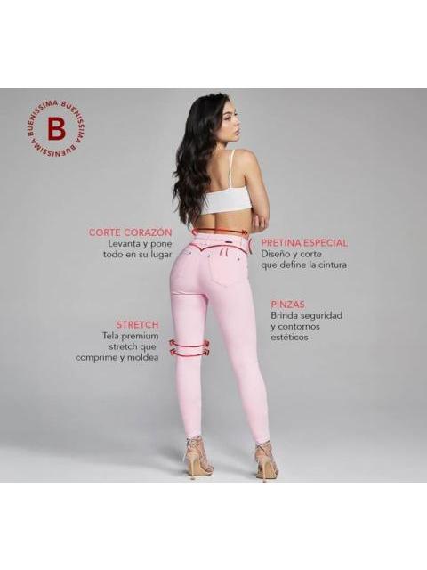 JEANS SUPER SKINNY ROSA SEVEN JEANS