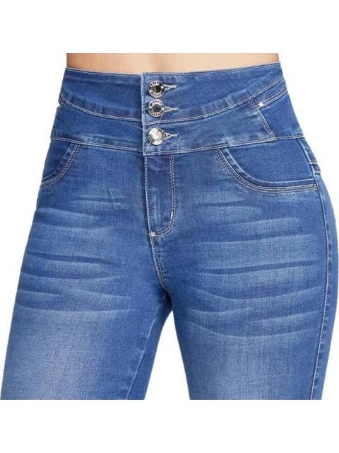 JEANS SUPER SKINNY TOBILLERO GRIS SEVEN JEANS