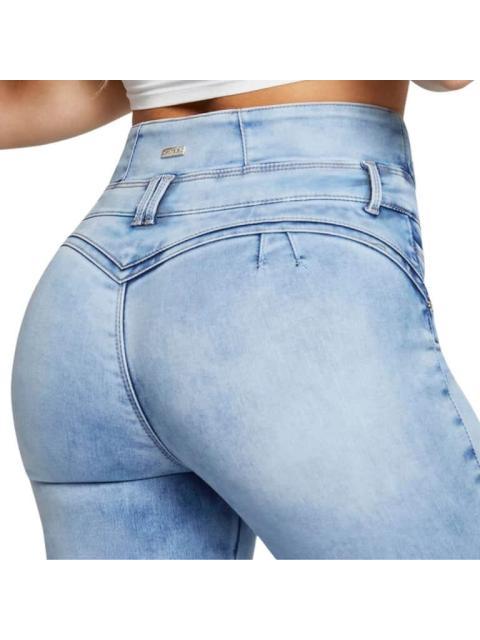 JEANS SUPER SKINNY TOBILLERO GRIS SEVEN JEANS