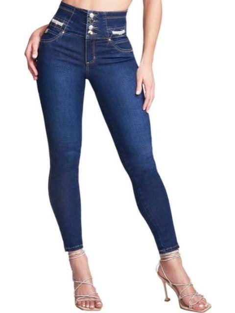 JEANS SUPERSKINNY GRIS SEVEN JEANS