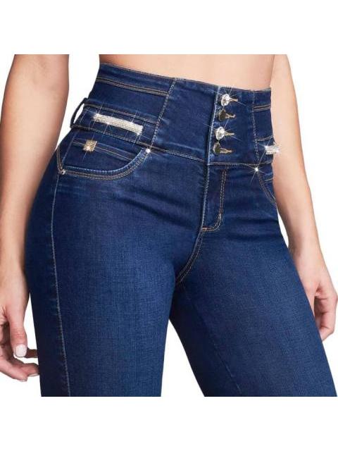 JEANS SUPERSKINNY GRIS SEVEN JEANS
