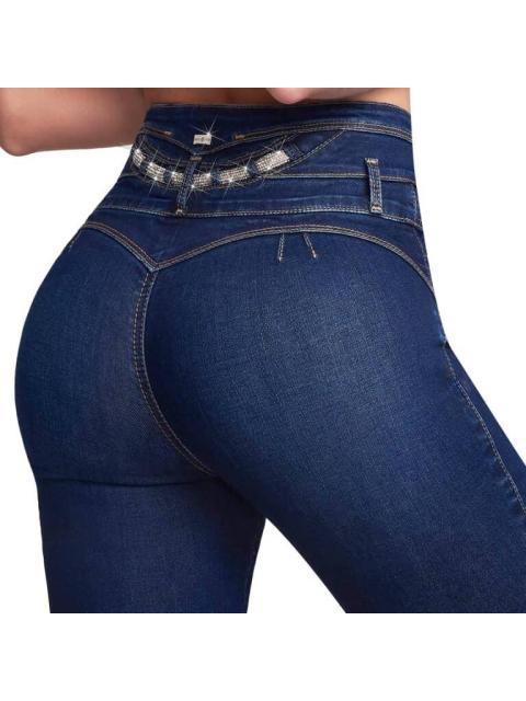 JEANS SUPERSKINNY GRIS SEVEN JEANS