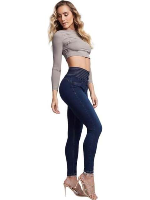 JEANS SUPESKINNY GRIS SEVEN JEANS