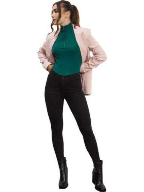 JEANS SUPERSKINNY CINTURA ALTA NEGRO ATMOSPHERE DNM