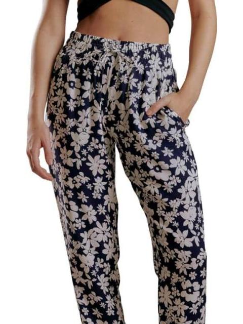 PANTALON JOGGER ESTAMPADO FLOREADO HOLLY LAND