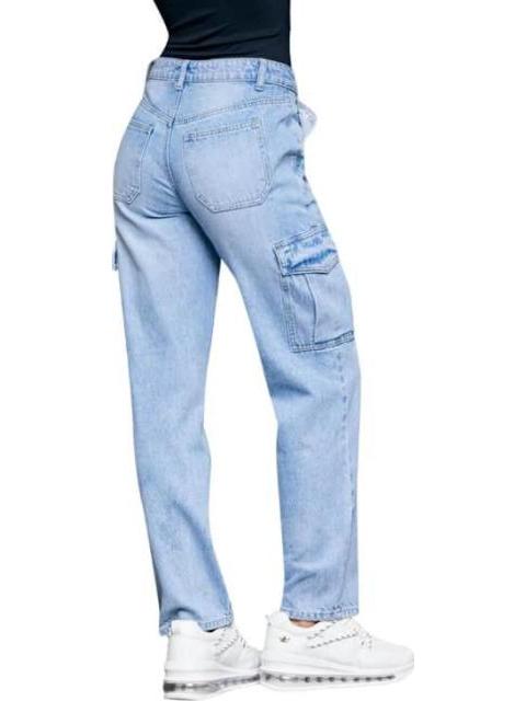 JOGGER CINTURA ALTA GRIS ATMOSPHERE DNM