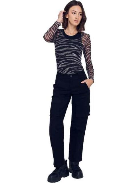 JOGGER CINTURA ALTA NEGRO HOLLY LAND