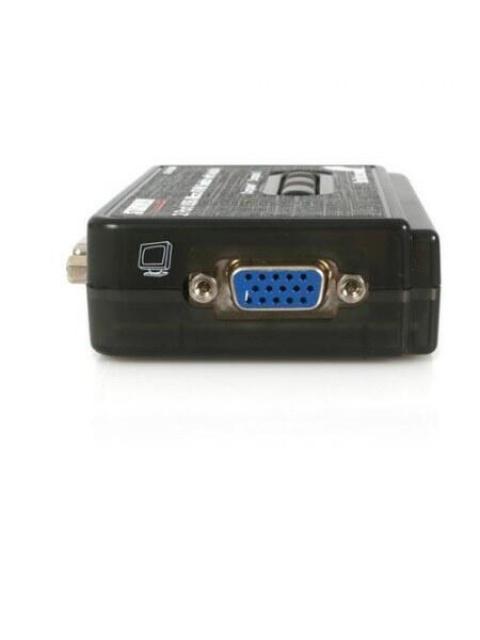 STARTECH  SWITCH KVM USB 2 PUERTOS CON AUDIO Y CABLES