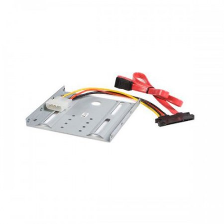 STARTECH  BRACKET25SAT JUEGO KIT ADAPTADOR DE MONTAJE PARA DISCO DURO SATA DE 2.5 EN BAHIA DE 3.5