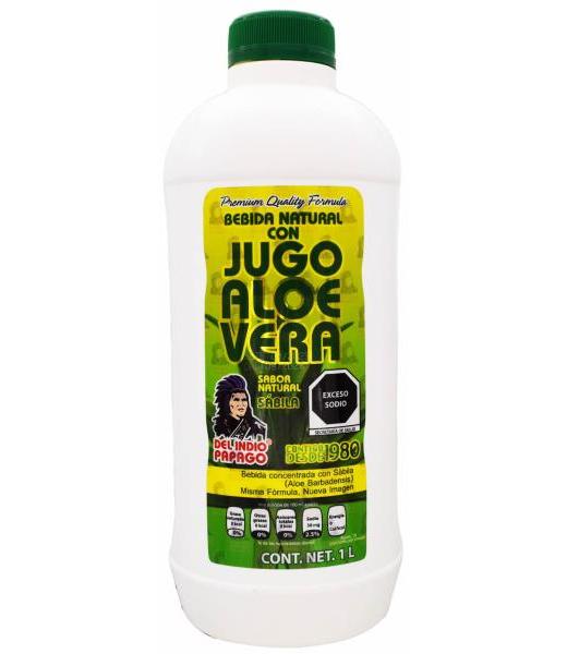 JUGO SABILA 1 L DEL INDIO PAPAGO