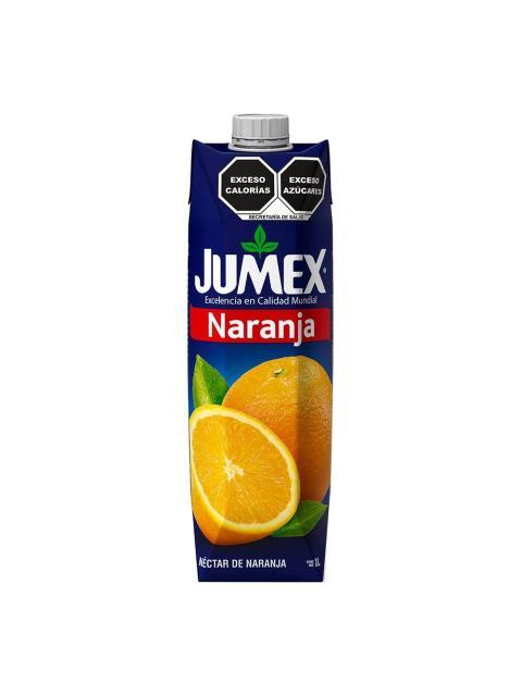 JUMEX TETRA PRISMA NARANJA 1 LT