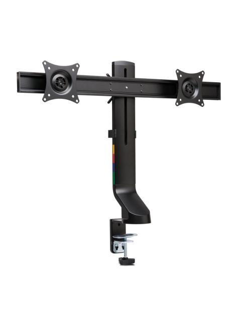 KENSINGTON SOPORTE DE ESCRITORIO PARA 2 MONITORES 27 HASTA 8KG NEGRO