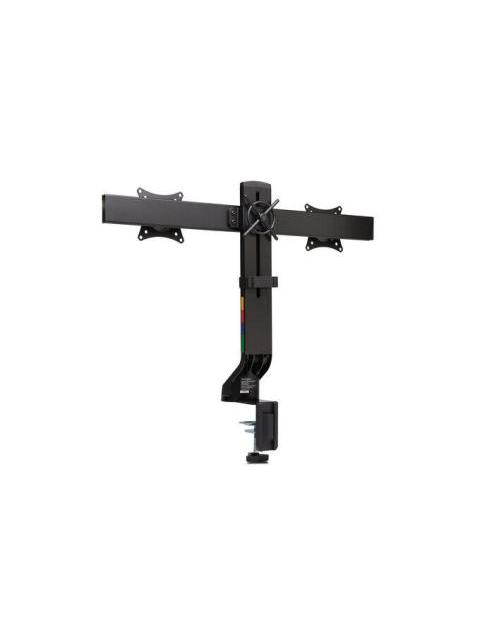 KENSINGTON SOPORTE DE ESCRITORIO PARA 2 MONITORES 27 HASTA 8KG NEGRO