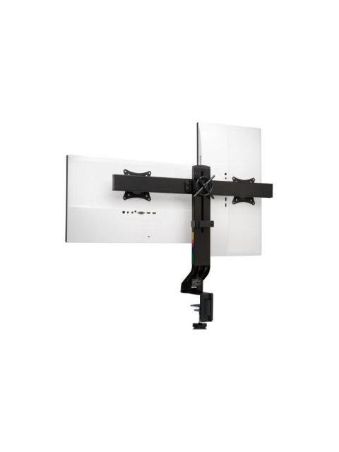 KENSINGTON SOPORTE DE ESCRITORIO PARA 2 MONITORES 27 HASTA 8KG NEGRO
