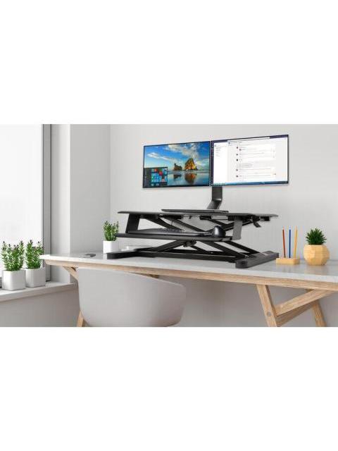 KENSINGTON SOPORTE DE ESCRITORIO PARA 2 MONITORES 27 HASTA 8KG NEGRO