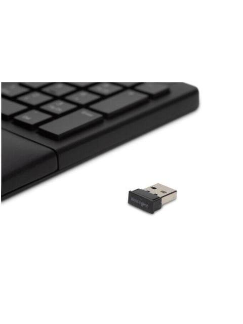 KENSINGTON TECLADO PRO FIT ERGO INALAMBRICO NEGRO (ESPANOL)