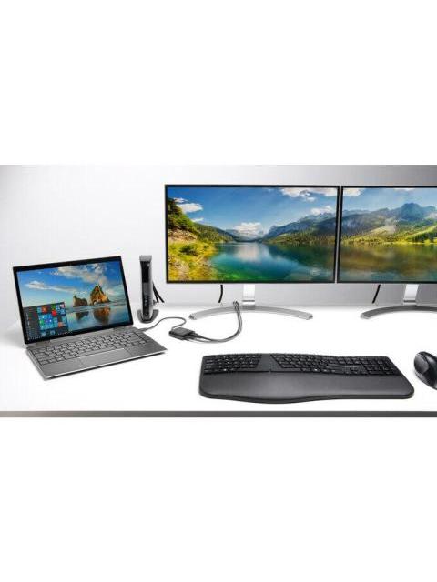 KENSINGTON TECLADO PRO FIT ERGO INALAMBRICO NEGRO (ESPANOL)