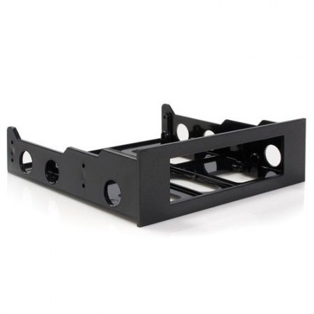 STARTECH  ADAPTADOR DE DISCO DURO 3.5 A BAHIA FRONTAL DE 5.25
