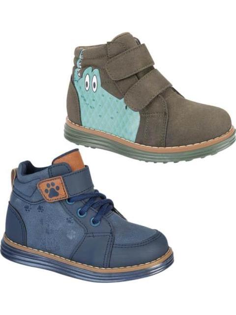 KIT BOTA CASUAL AZUL MARINO KEBO KIDS