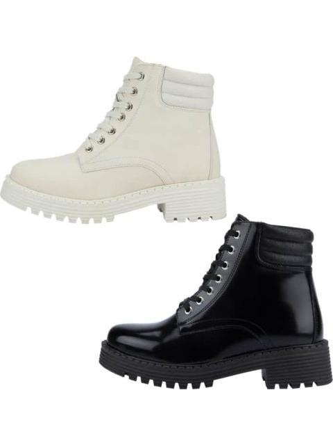 KIT BOTA MILITAR SUELA TRACK MULTICOLOR KEBO