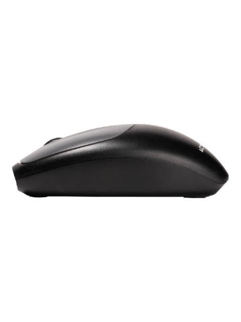 KIT DE TECLADO Y MOUSE ACTECK CREATOR CHIC COLORS MK475 INALAMBRICO USB NEGRO