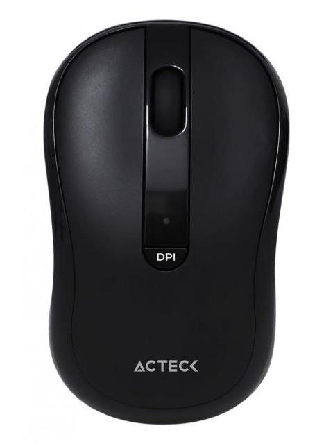 KIT DE TECLADO Y MOUSE ACTECK CREATOR PRIME MK455 ALAMBRICO USB NEGRO (ESPANOL)