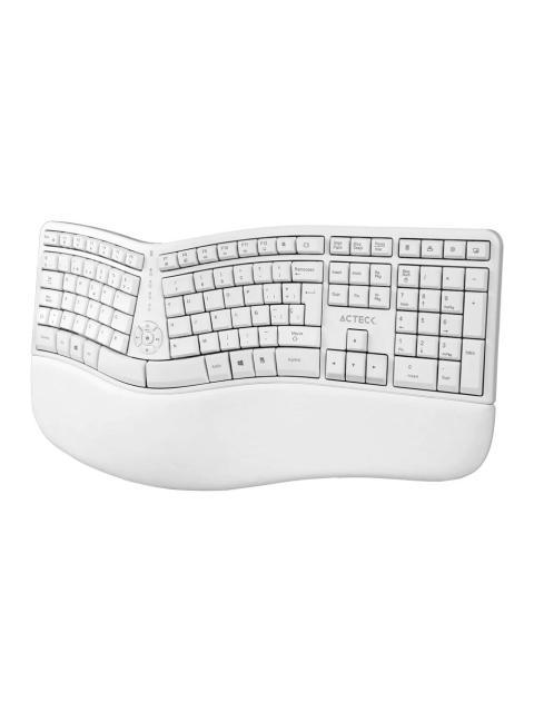 KIT DE TECLADO Y MOUSE ACTECK CREATOR VIRTUOS FITT MK770 INALAMBRICO RF INALAMBRICO BLANCO (ESPANOL)