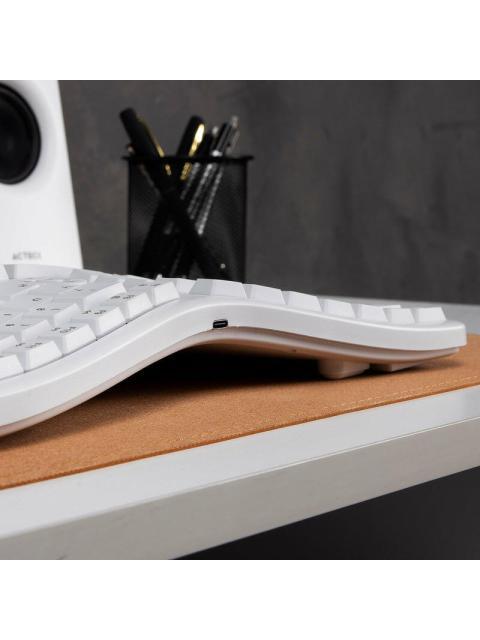 KIT DE TECLADO Y MOUSE ACTECK CREATOR VIRTUOS FITT MK770 INALAMBRICO RF INALAMBRICO BLANCO (ESPANOL)