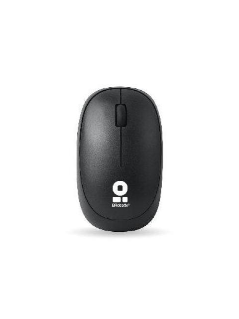 KIT DE TECLADO Y MOUSE BROBOTIX 6000618 INALAMBRICO USB NEGRO (ESPANOL)