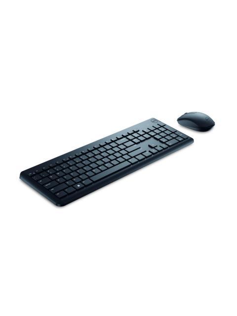 KIT DE TECLADO Y MOUSE DELL KM3322W INALAMBRICO USB NEGRO (ESPANOL)