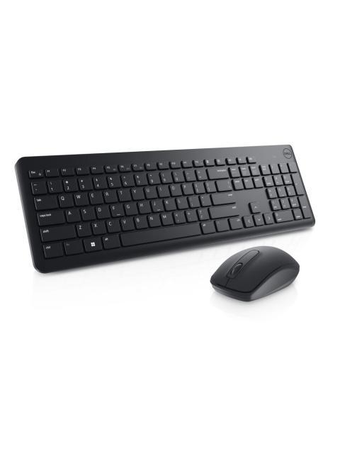 KIT DE TECLADO Y MOUSE DELL KM3322W INALAMBRICO USB NEGRO (ESPANOL)